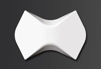 WING 3D WALL Tile - Arstyl Panels on black background  | DecorMania UK